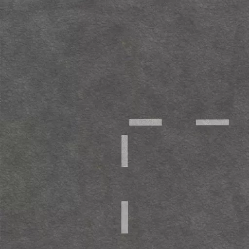 Clean City Road Corner main texture preview