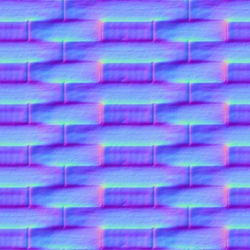 Normal Map for Bt Woven2 Orange By Linda Kellie