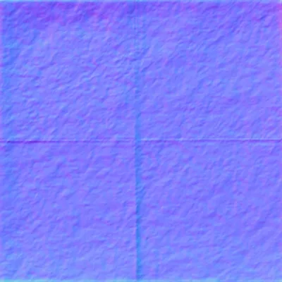 Normal Map for Brick City Building Stone Tile