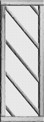 Cottage Long Screened Window main texture preview