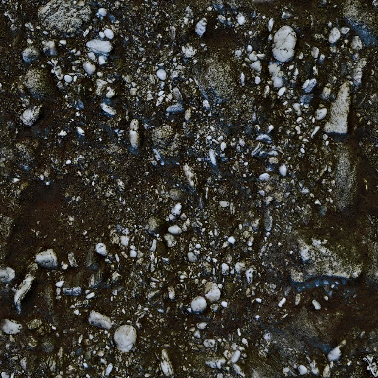 Soil Bigstones Cc By Christian Femmer main texture preview