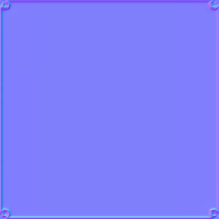 Normal Map for Metal Plates