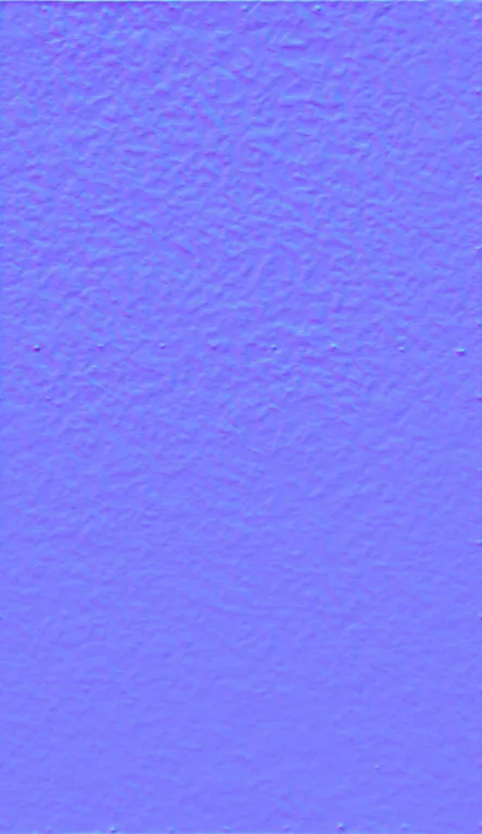 Normal Map for Steel Galvanized Sheet