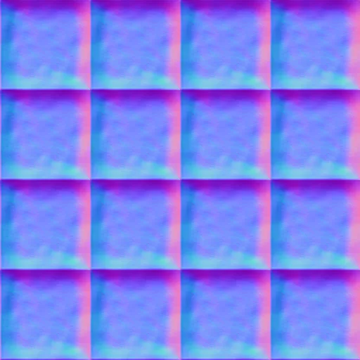 Normal Map for Bt Tile1 Grey2 By Linda Kellie