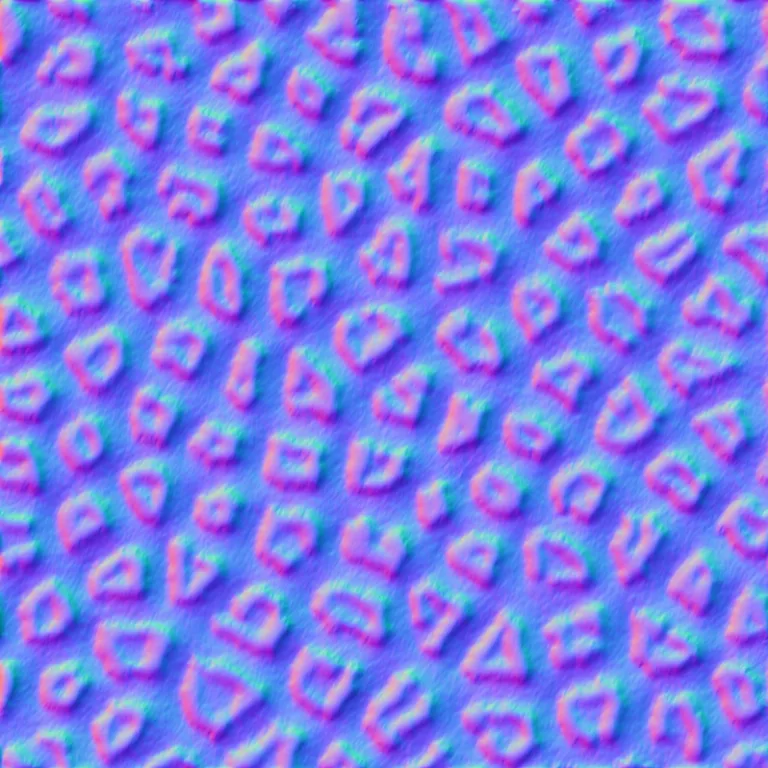 Normal Map for 7