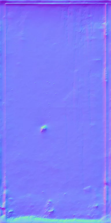 Normal Map for Door Wood Dirty