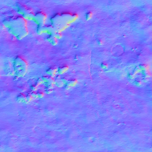 Normal Map for Murcim064