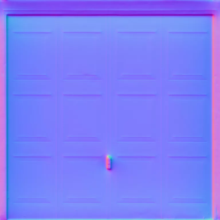 Normal Map for Door Garage5