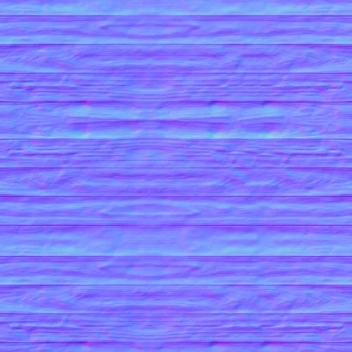 Normal Map for Cottage Painted Floor Blue