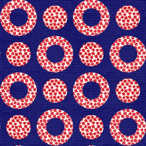 225 Cercles main texture preview