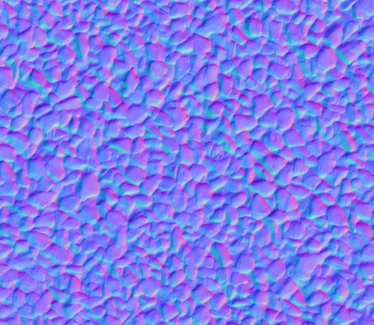 Normal Map for Ground Stones3