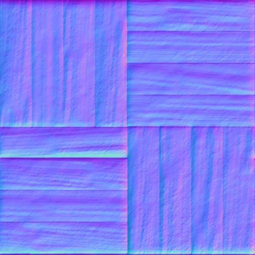 Normal Map for 001Afrormosia