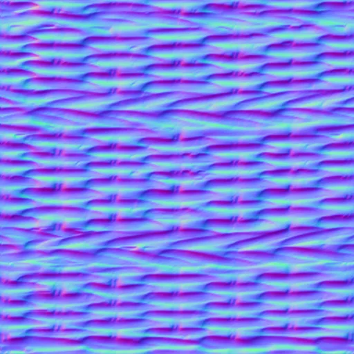 Normal Map for Bt Woven1 By Linda Kellie