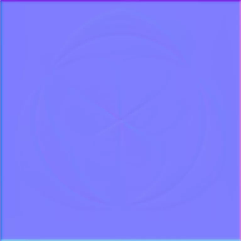 Normal Map for Metal Plates
