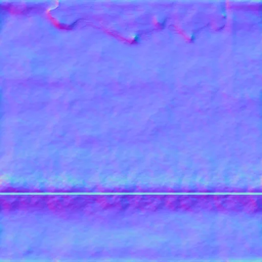 Normal Map for Dirty Wall 10