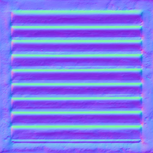Normal Map for Grill Black3