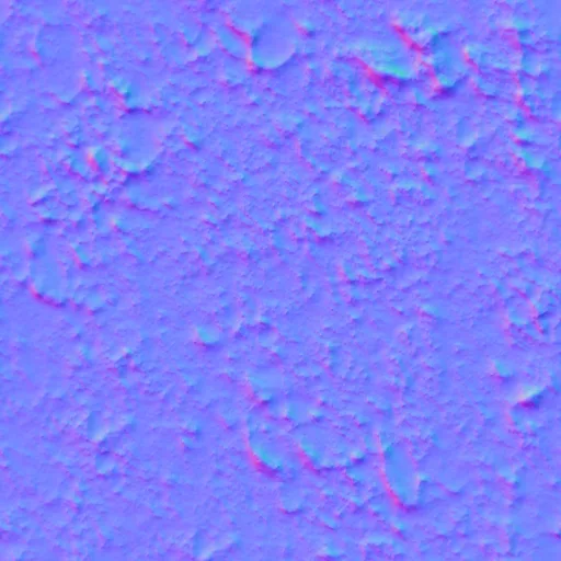Normal Map for Sand 034