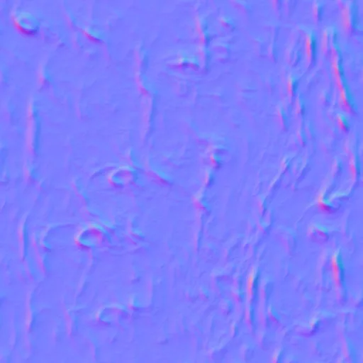 Normal Map for Bark062