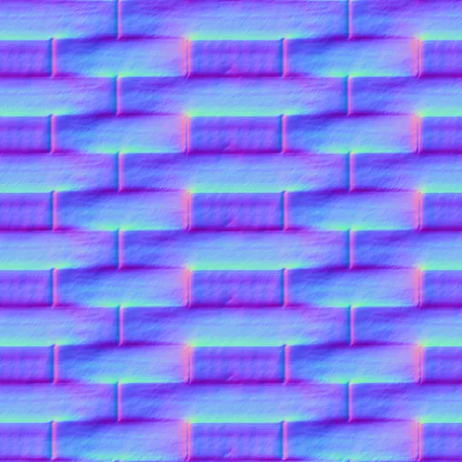 Normal Map for Bt Woven2 Yellow By Linda Kellie