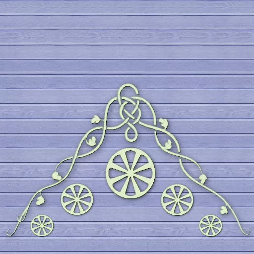 Blue Gable With Detail1 Green main texture preview