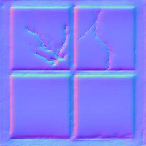 Normal Map for Dirty3 Window 3