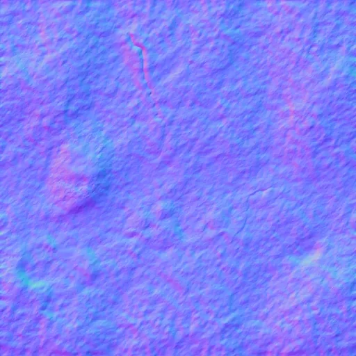Normal Map for Cement Light Cracks2