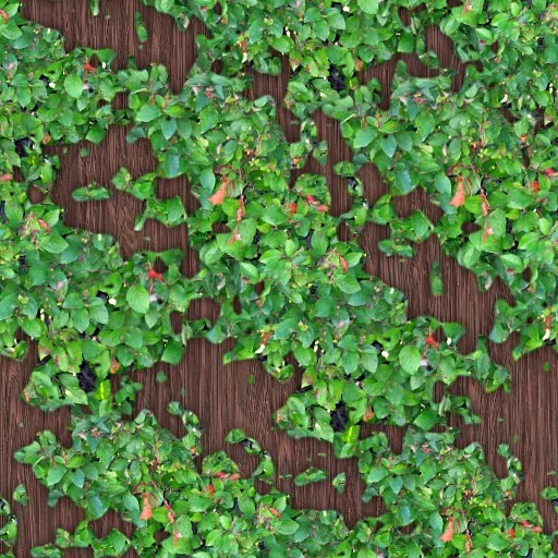 Leaves On Wall main texture preview