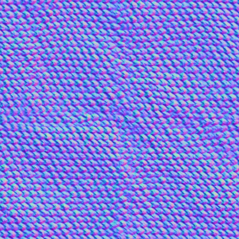 Normal Map for Scale Red