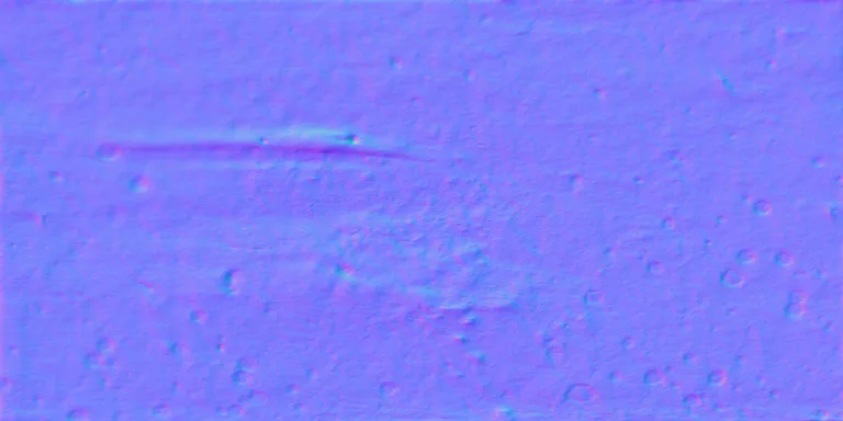 Normal Map for Metal Sheet Rusty2