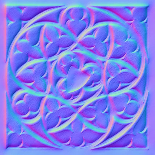 Normal Map for Armor2