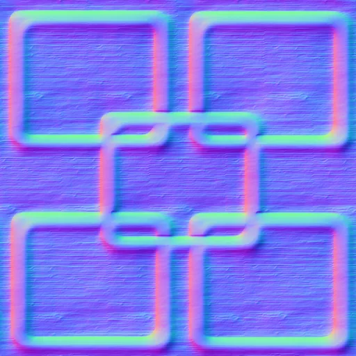 Normal Map for Bt Asian1 Grasscloth By Linda Kellie