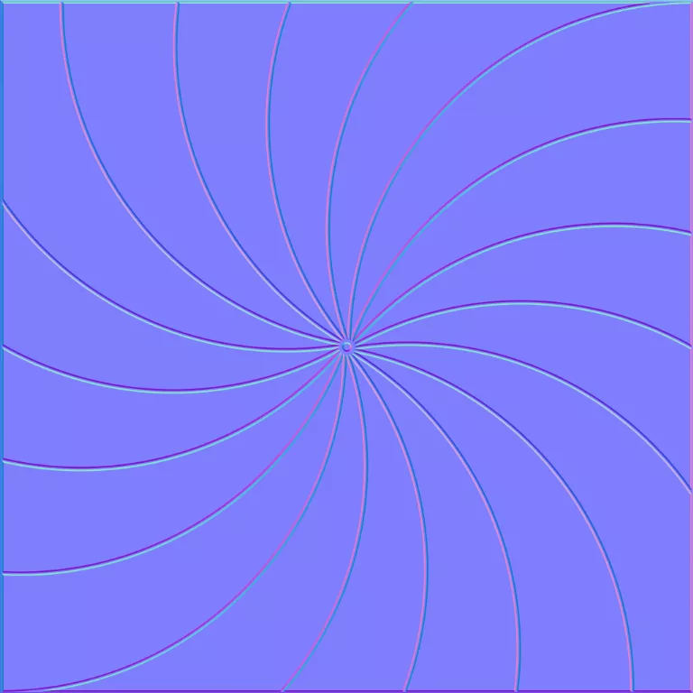 Normal Map for Metal Plates