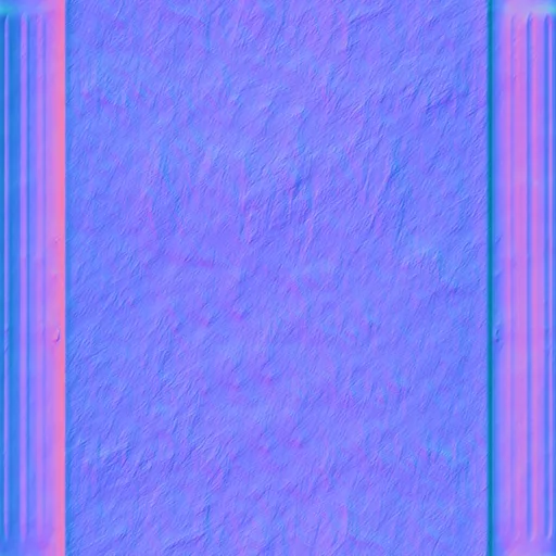 Normal Map for Bt Stuccowall Red4