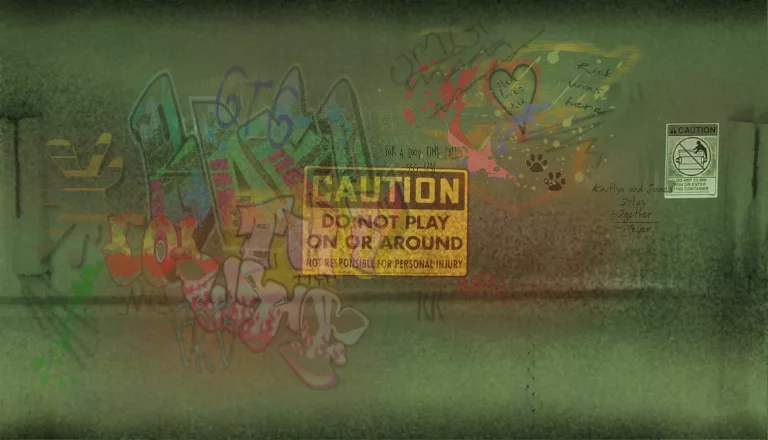 Dumpster Front Dirty main texture preview