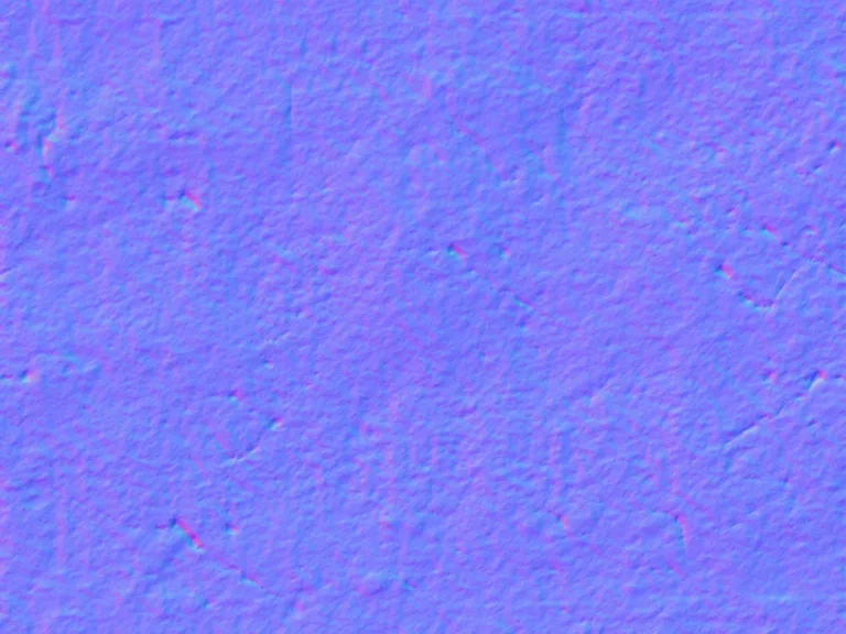 Normal Map for Dirty Parking Lot Plain Cement