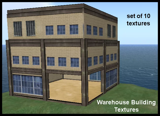 Sign Warehouse Building Textures main texture preview