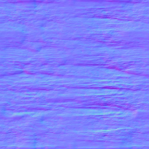 Normal Map for Bt Wood Floor 9 Seamless Solid By Linda Kellie