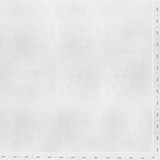 White Leather Seams 3 main texture preview