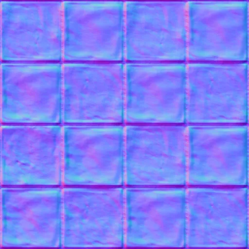 293 Vert Clair Bleu Cobalt main texture preview