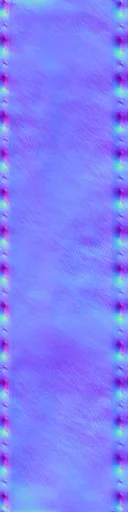 Normal Map for Brown Leather Strap 3