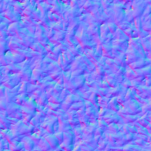 Normal Map for Haie 1