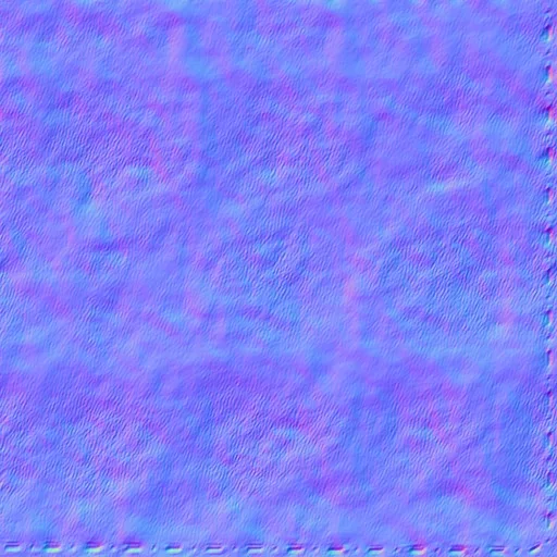 Normal Map for Yellow Leather Seams 1