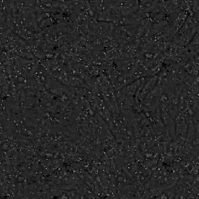 Specular Map for Cc0 Mossy Mud