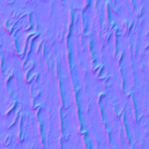 Normal Map for Bark052