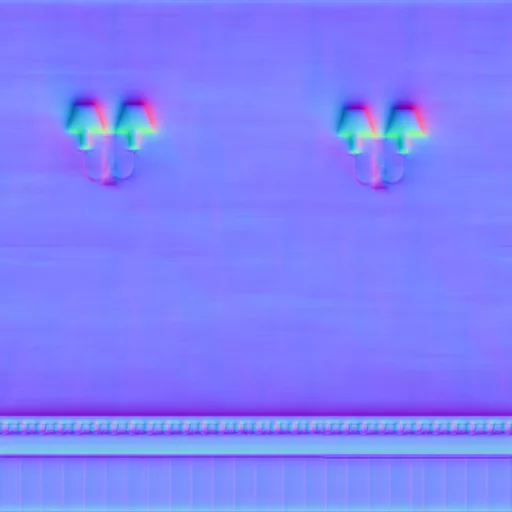Normal Map for Autumn House Wallpaper 4 With Lights