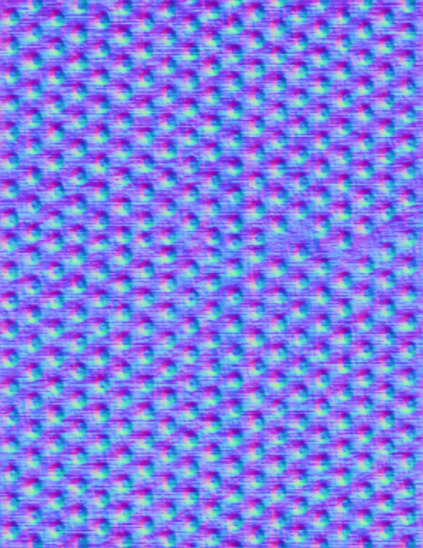 Normal Map for Jacey Dotted Dark Green By Linda Kellie