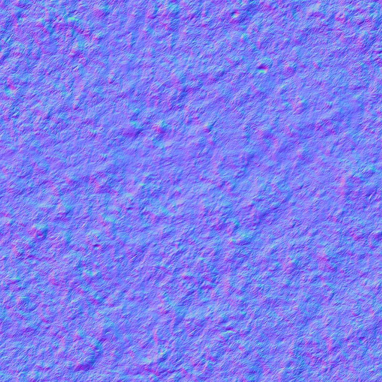 Normal Map for Grass Patchy