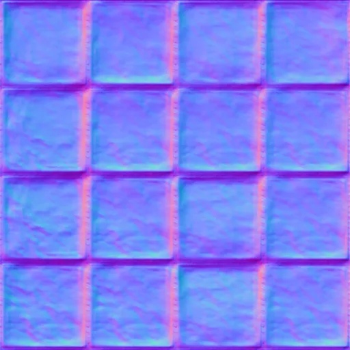 Normal Map for 012 Bleu Ciel