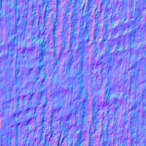 Normal Map for 020Bois