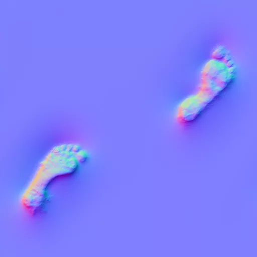 Footprints main texture preview